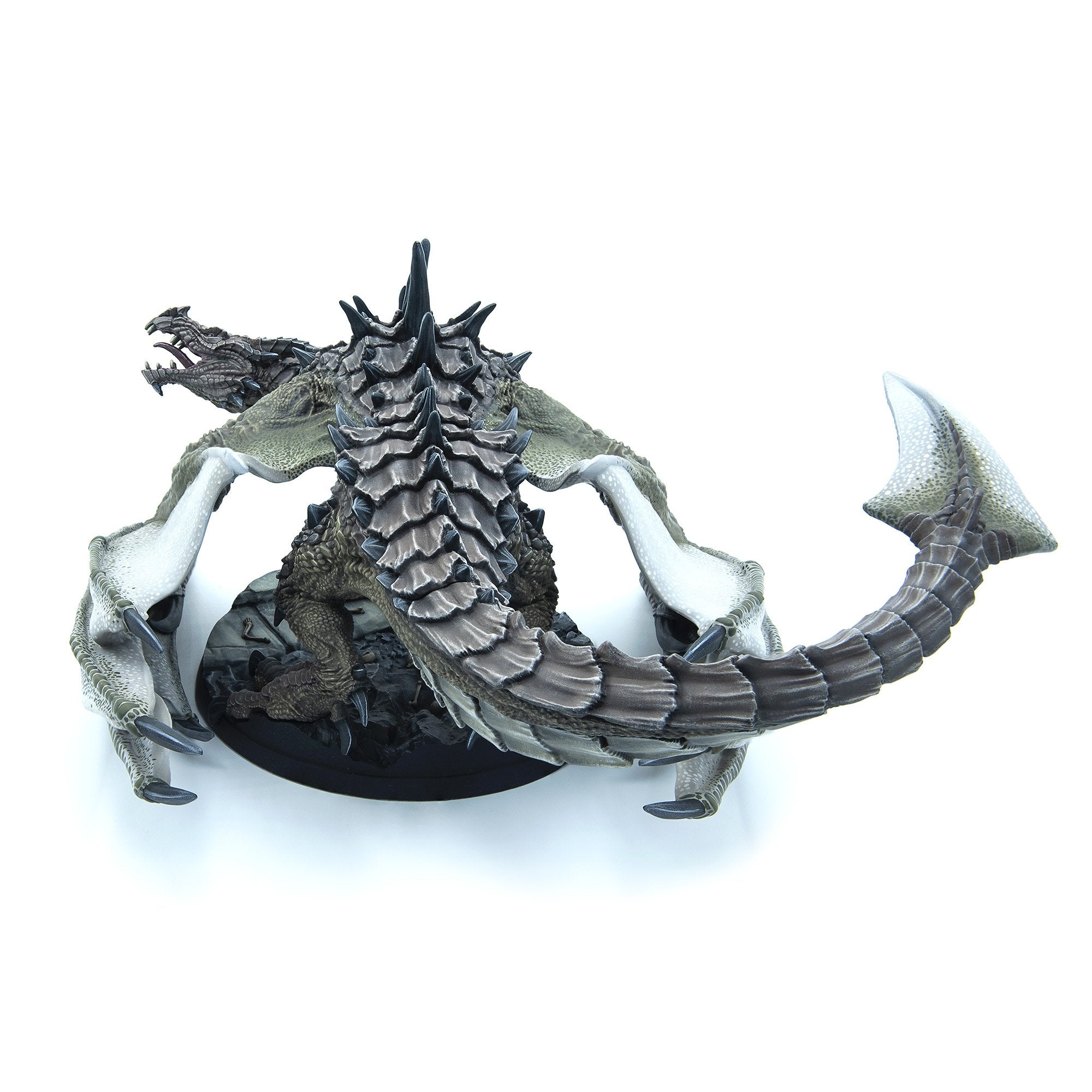 Modiphius Elder Scrolls Call to Arms Mirmulnir miniatura drago resina