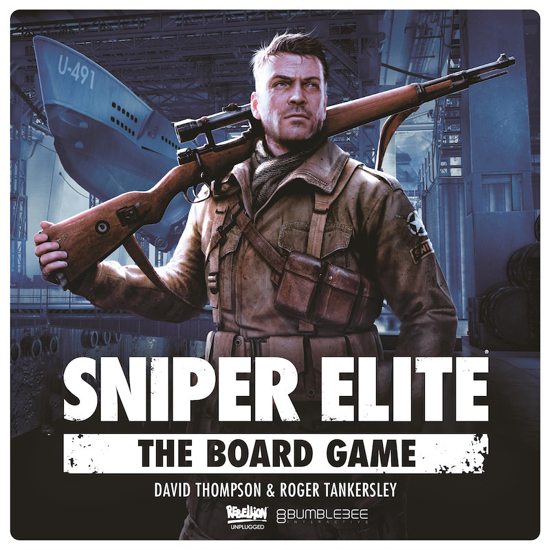 Sniper Elite The Board Game gioco da tavolo 1-4 giocatori