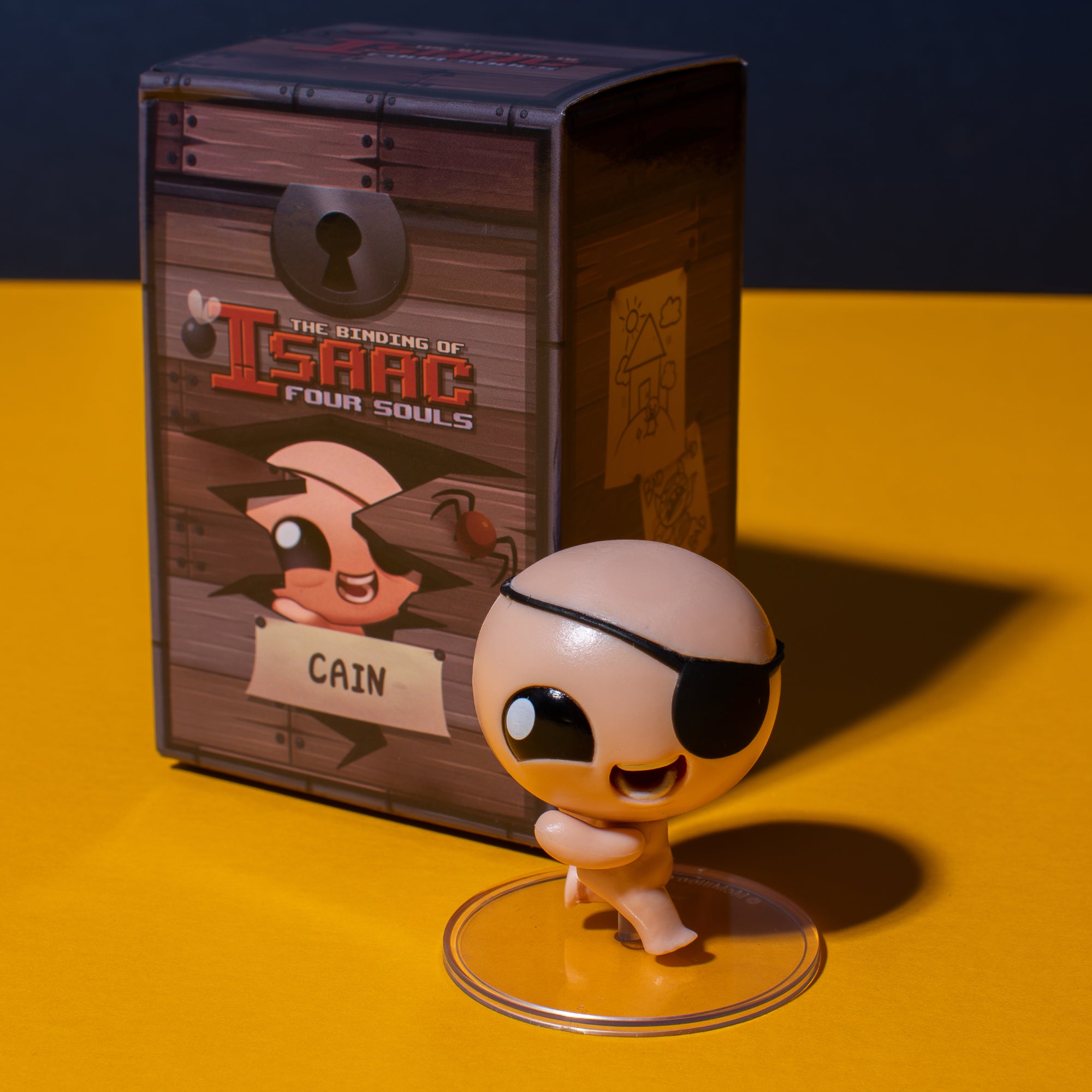 Maestro Media Collector The Binding of Isaac 4 Figures Series 1 miniature