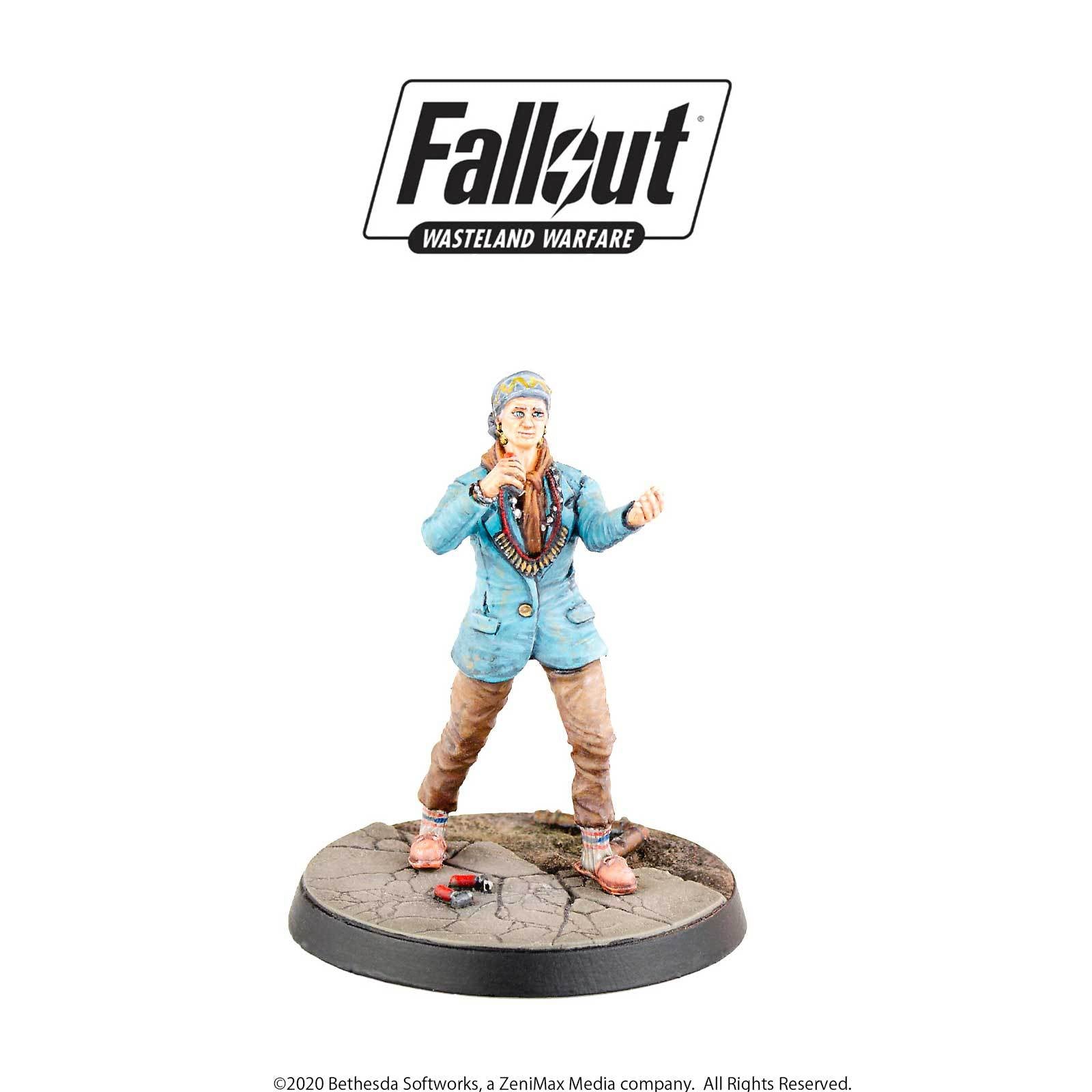 Modiphius Fallout: Wasteland Warfare Survivors Core Box miniature 32mm