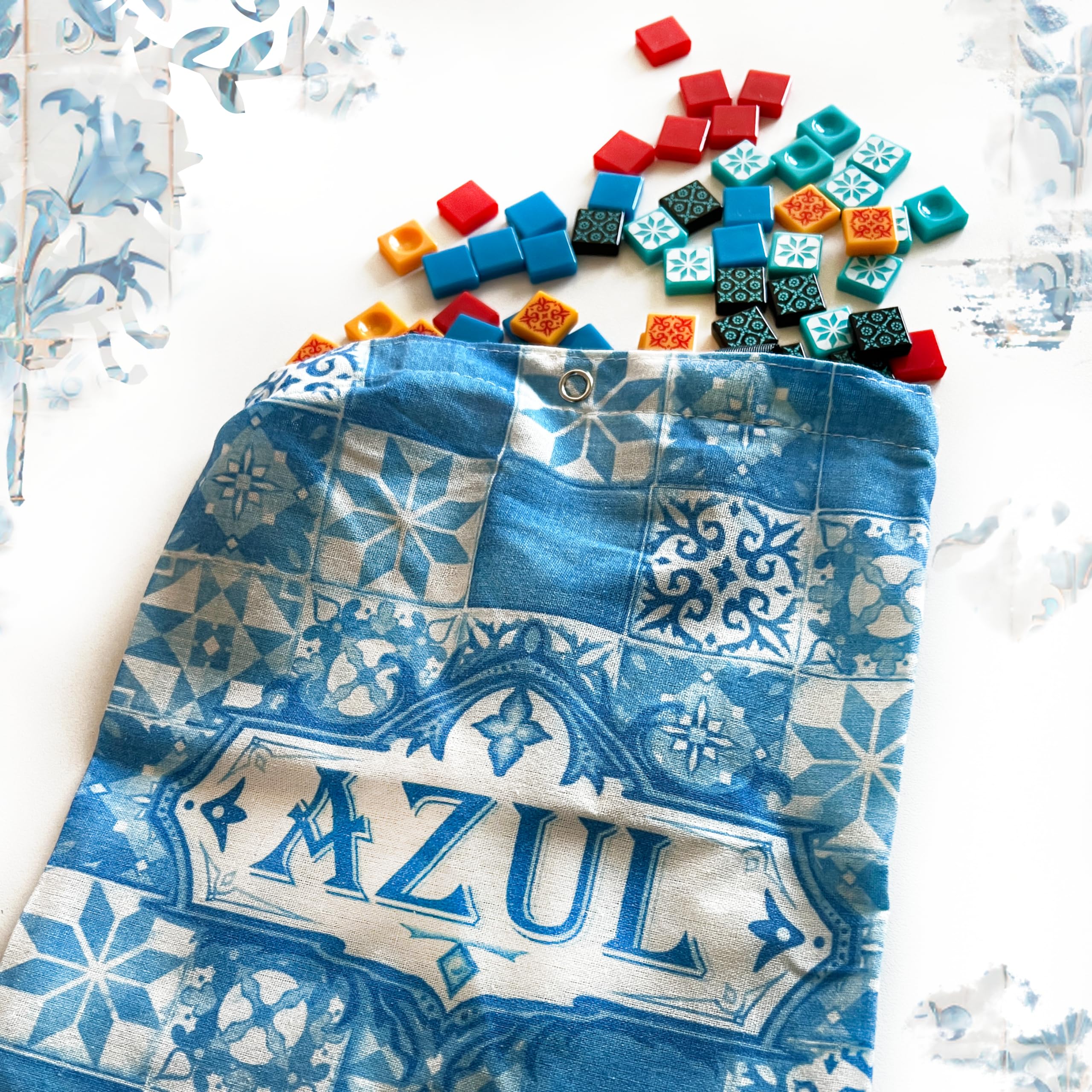 Asmodee Azul Mini Gioco da Tavolo Da Viaggio 2-4 Giocatori