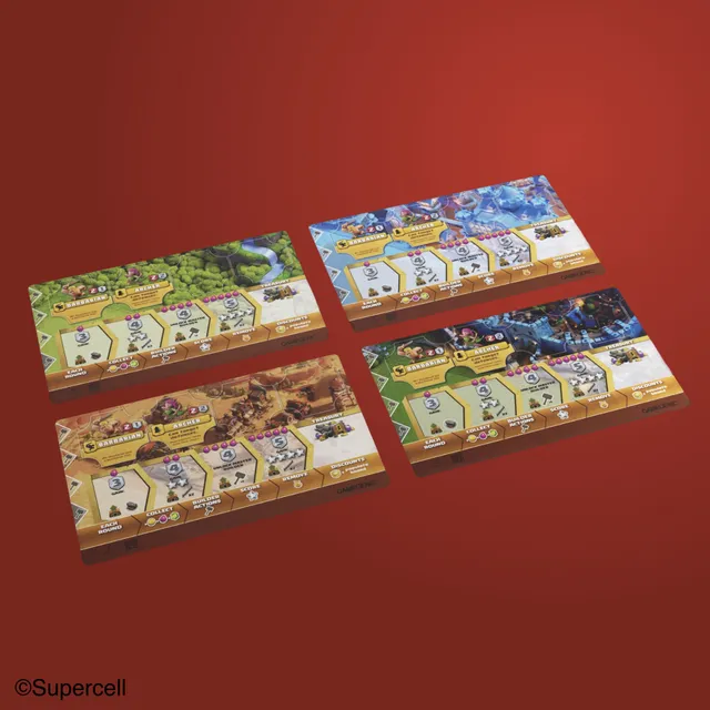Maestro Media Add-ons Clash of Clans Player Boards tappetini premium