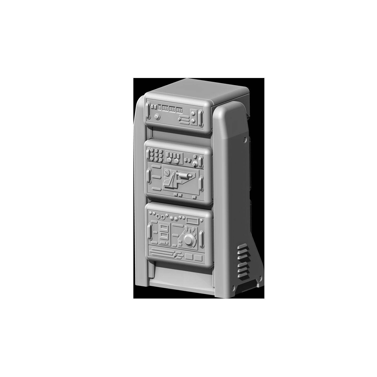 Modiphius Fallout Wasteland Warfare Vault-Tec Office Bundle file STL