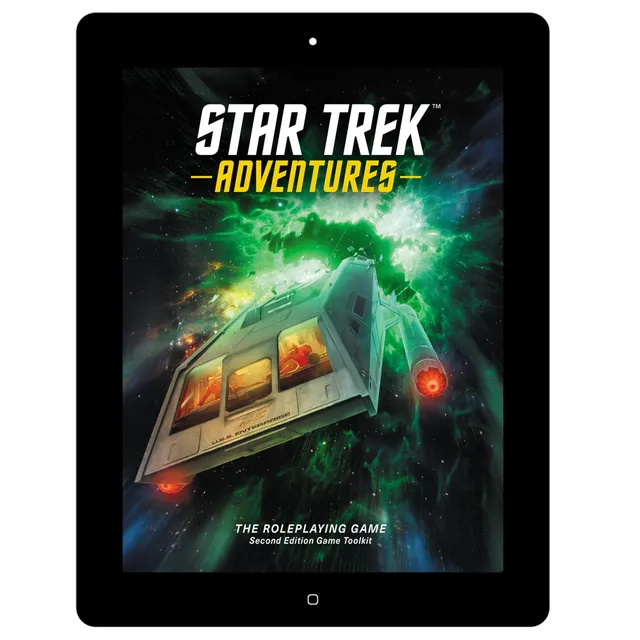 Modiphius Star Trek Adventures Toolkit PDF seconda edizione