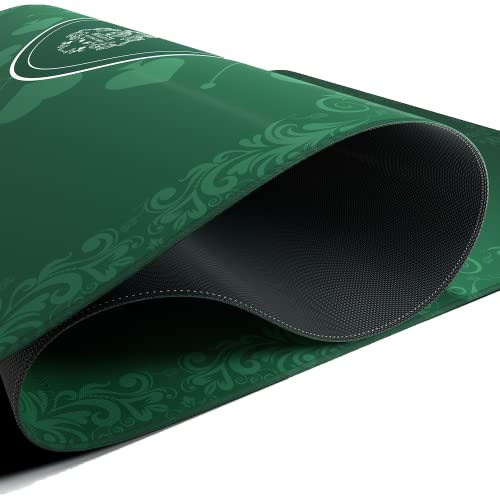 Bullets Paulie Tappetino Poker Verde 100x60 Texas Hold'em
