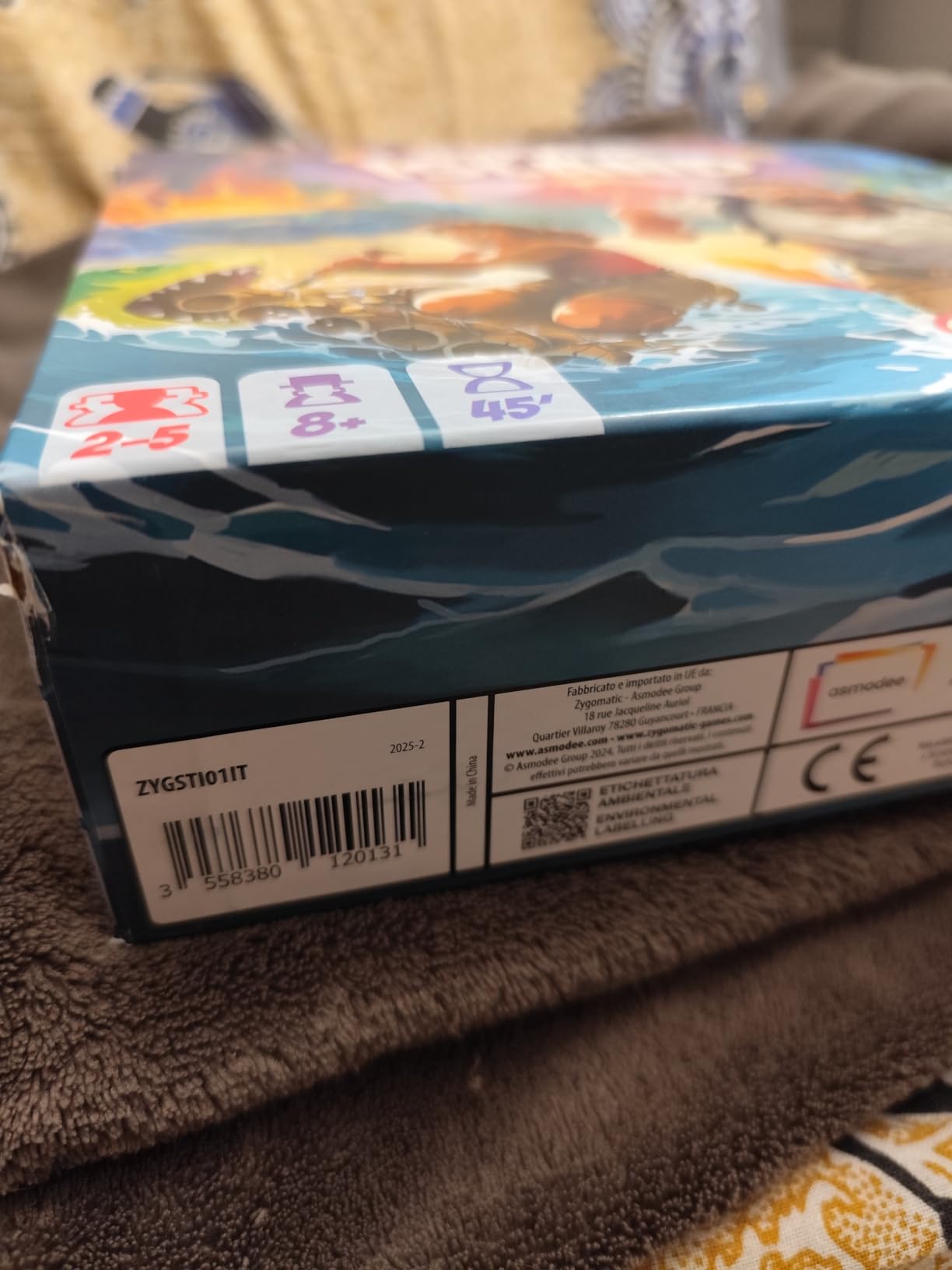 Asmodee Survive the Island Gioco da Tavolo Avventura Italiano