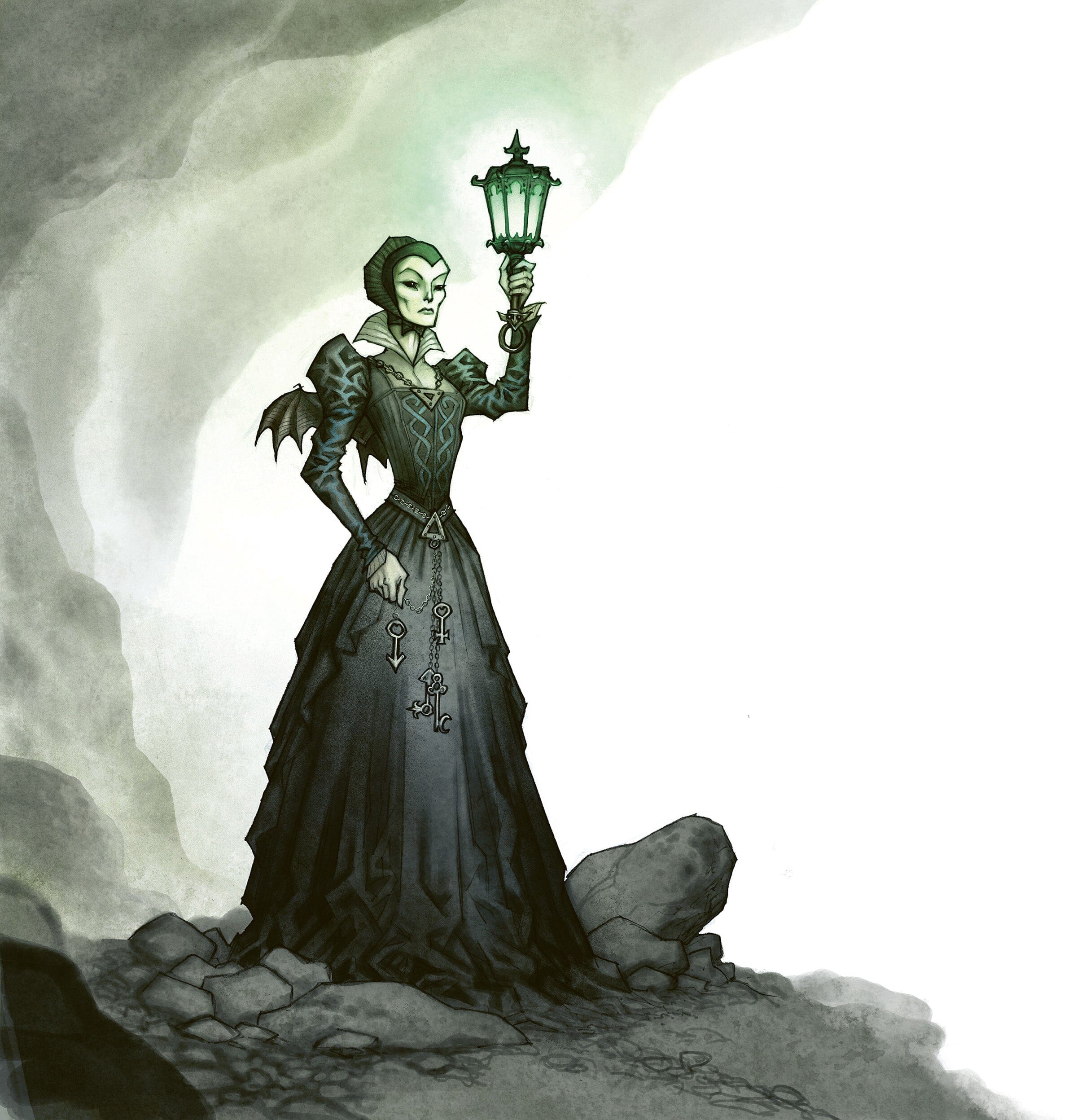 Free League Vaesen Lost Mountain Saga libro campagna 5 misteri