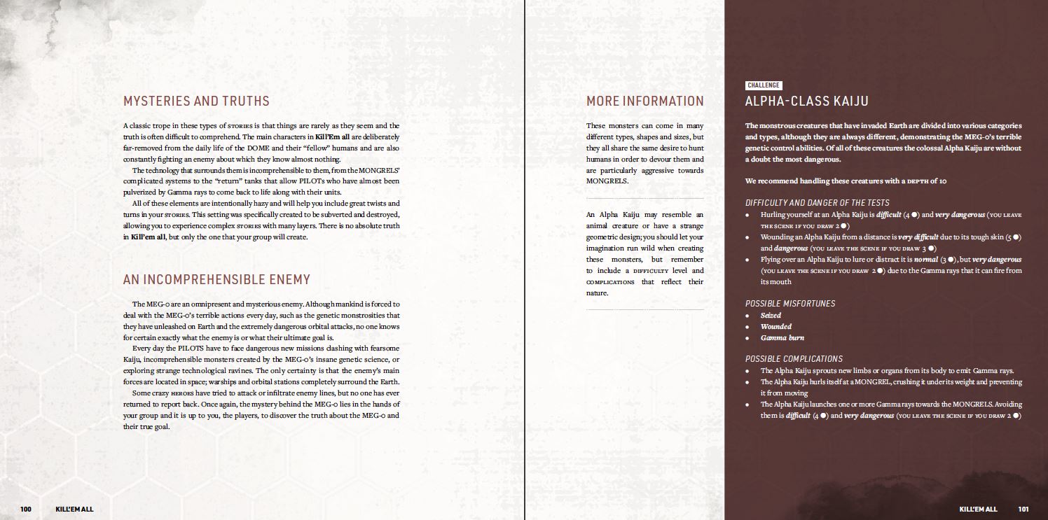 MANA Project Not The End Stories supplemento PDF 240 pagine 15 scenari