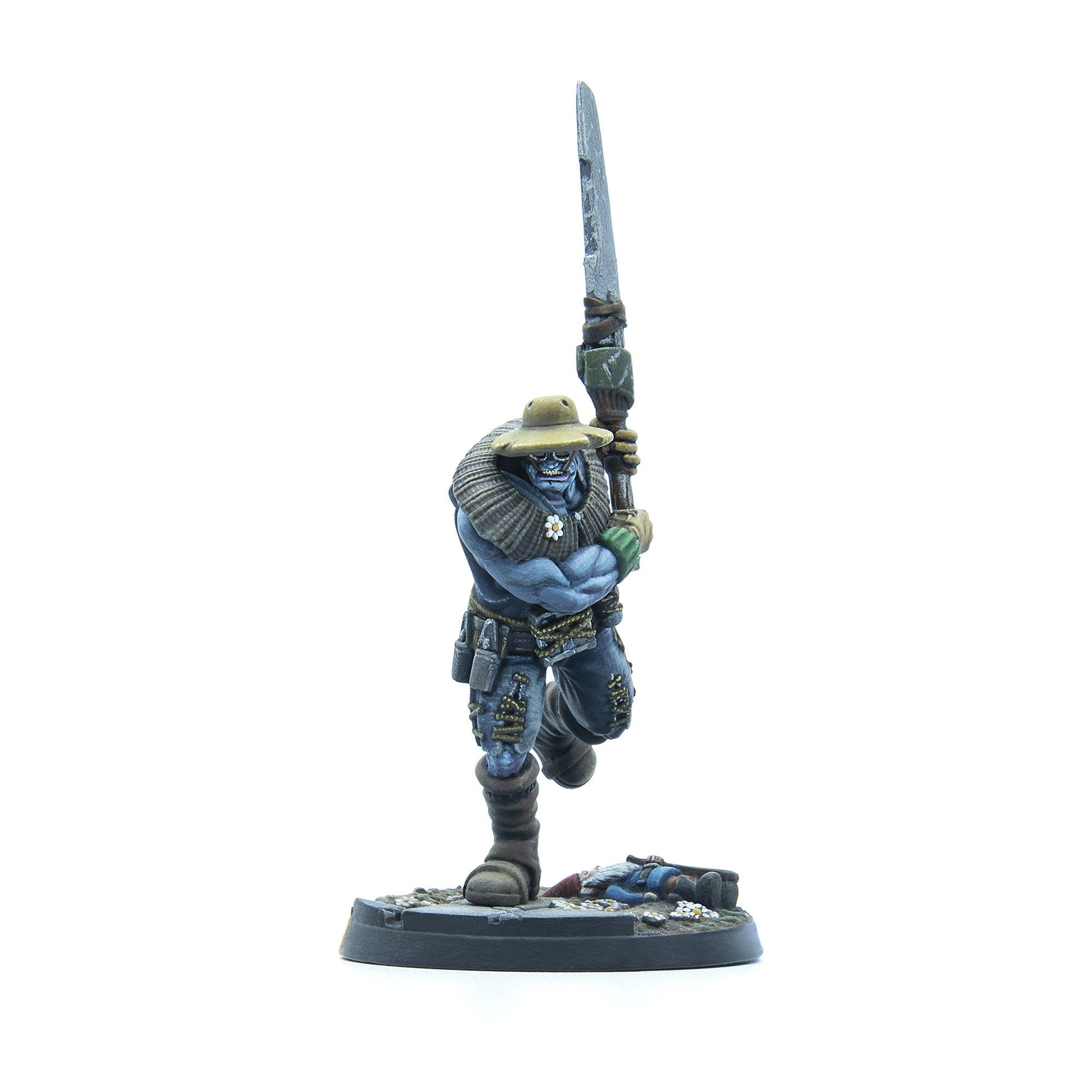 Modiphius Fallout Wasteland Warfare Marcus e Lily set 2 miniature