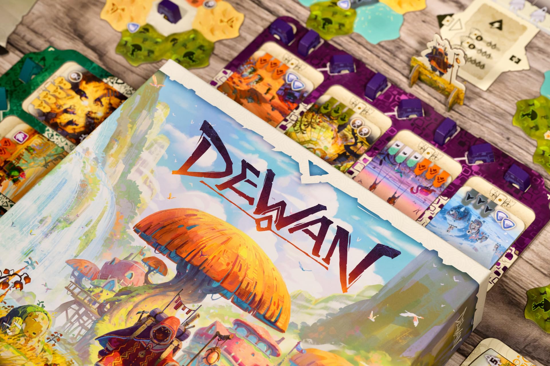 Asmodee Dewan Gioco da Tavolo Strategico Italiano 2-4