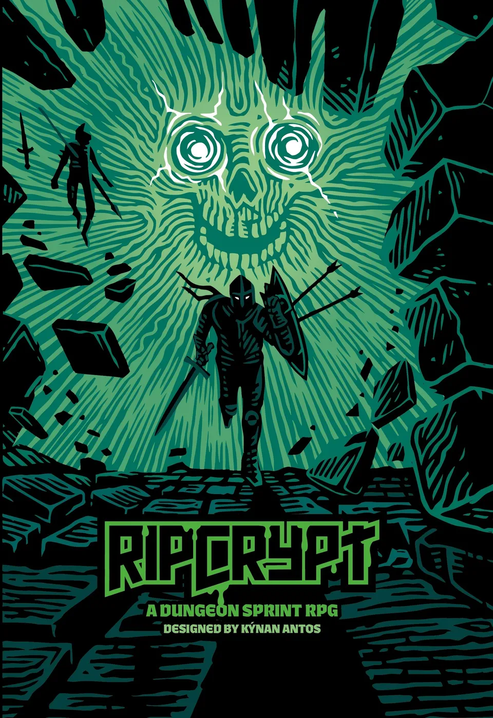 RipCrypt Core Rulebook Manuale GDR PDF Dungeon 1-8 Giocatori
