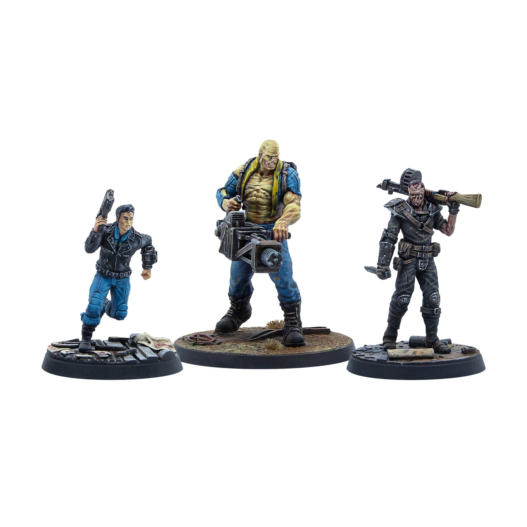Modiphius Fallout Wasteland Warfare Capital Companions miniature