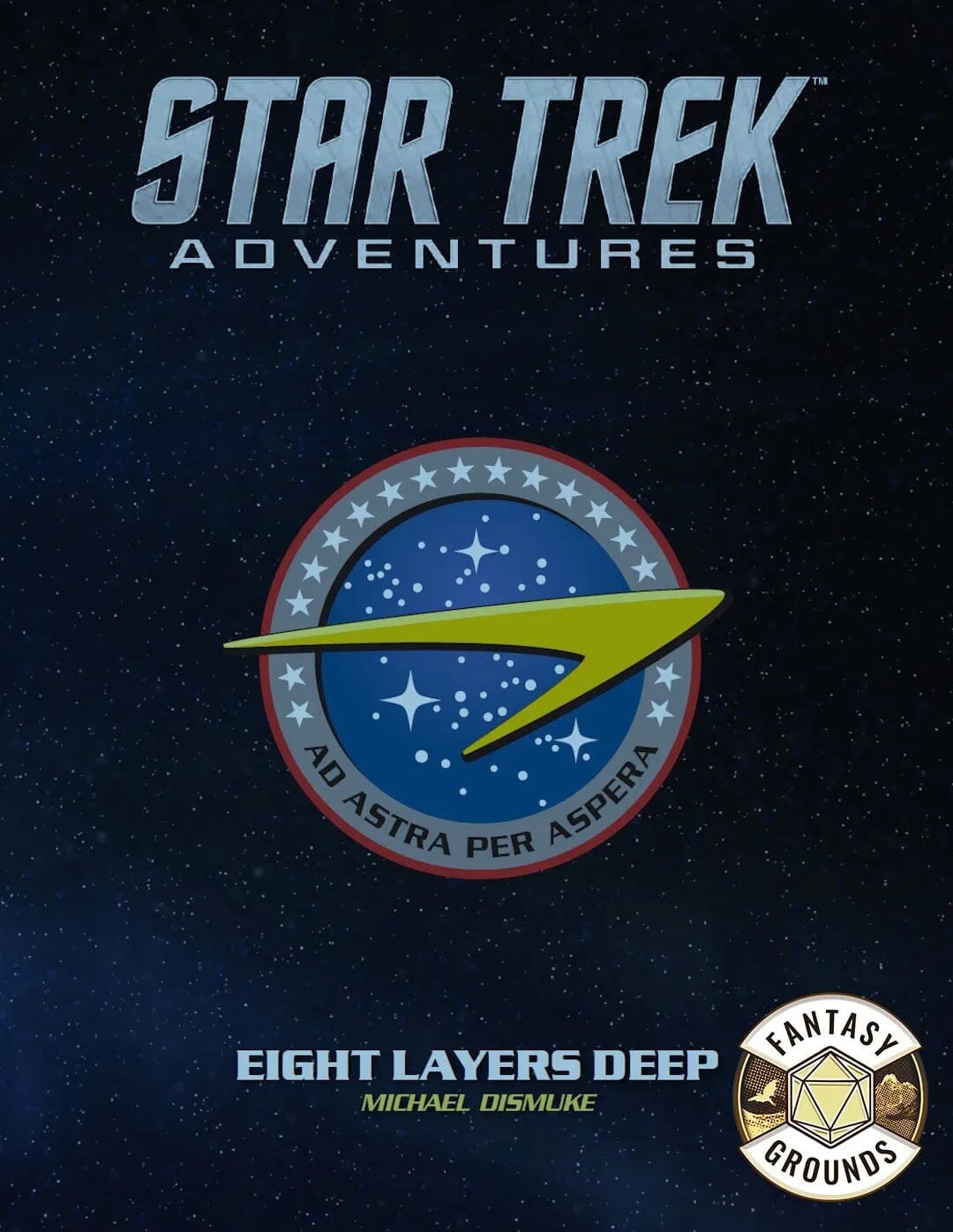 Modiphius Star Trek Adventures Eight Layers Deep modulo Fantasy Grounds