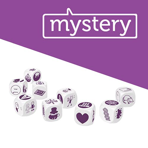 Rory's Story Cubes Mistery gioco di dadi viola 9 cubi