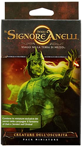 Asmodee Viaggi nella Terra di Mezzo Creature dell'Oscurità espansione italiano