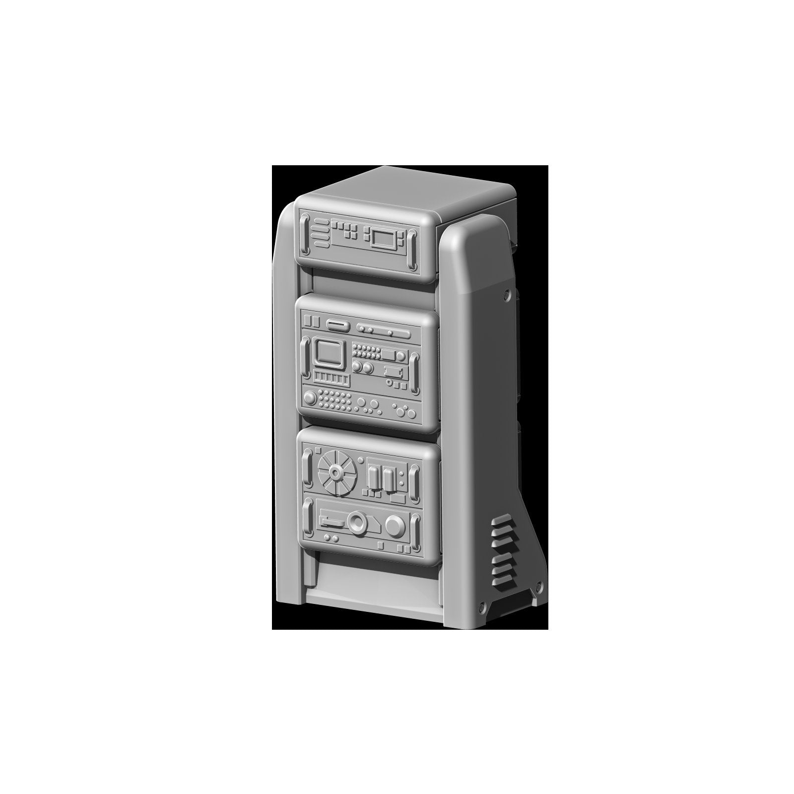 Modiphius Fallout Wasteland Warfare Vault-Tec Office Bundle file STL