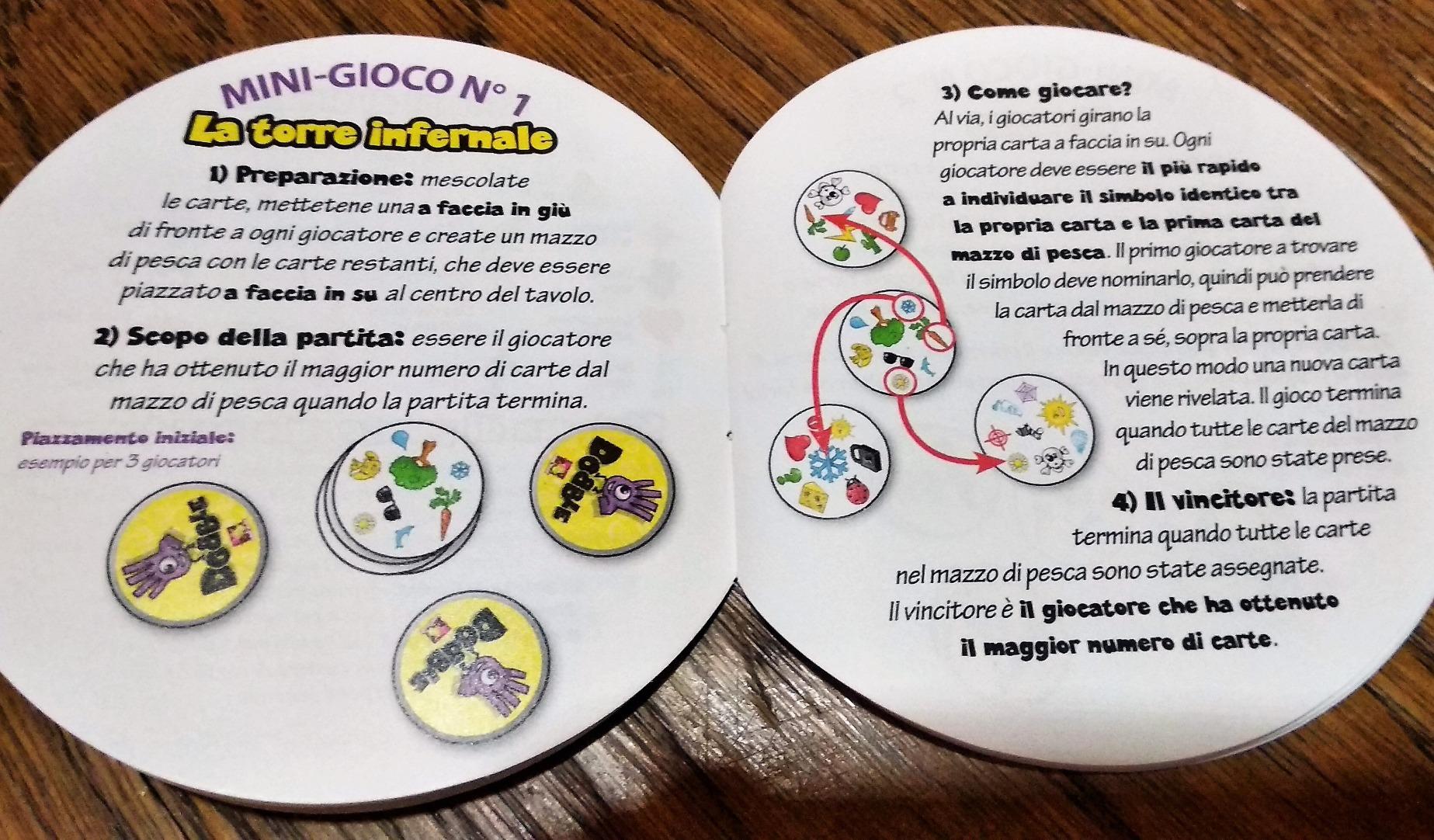 Asmodee Giochi per Famiglie Dobble Blister gioco carte 55 carte