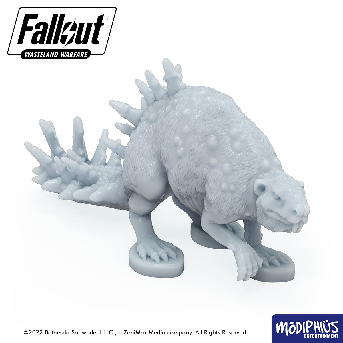 Modiphius Fallout Wasteland Warfare Wasteland Critters file STL animali