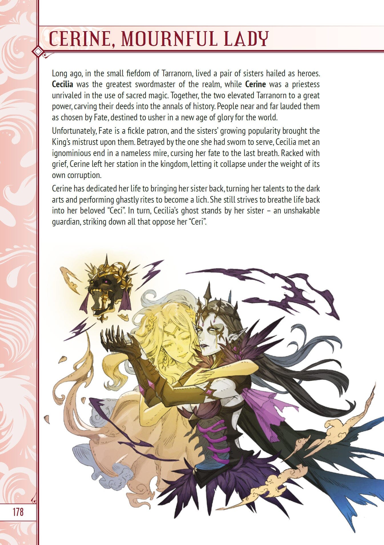 Modiphius Fabula Ultima Atlas High Fantasy manuale GDR 200 pagine
