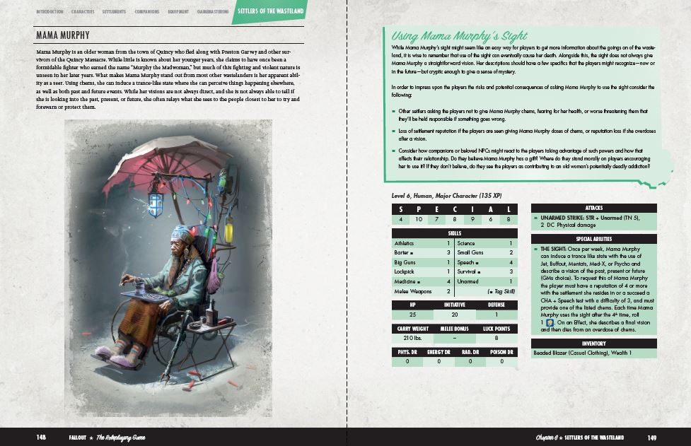 Modiphius Fallout RPG Guida dei Coloni libro PDF 192 pagine