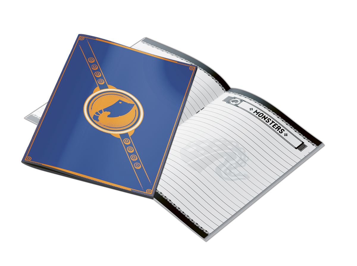 Modiphius Wilderfeast Journal Pack 6 diari giocatore ricette