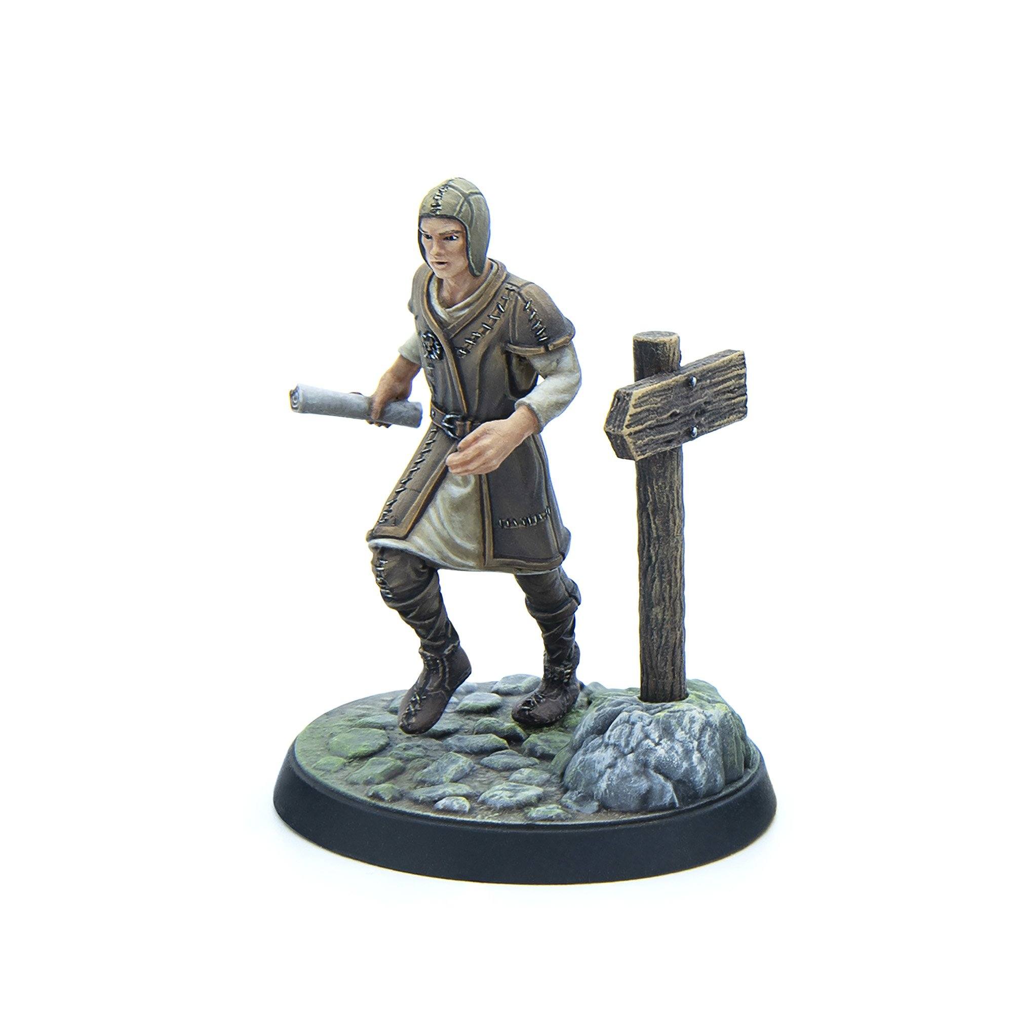 Modiphius Elder Scrolls Adventurer Wanderers miniature 32mm 6pz