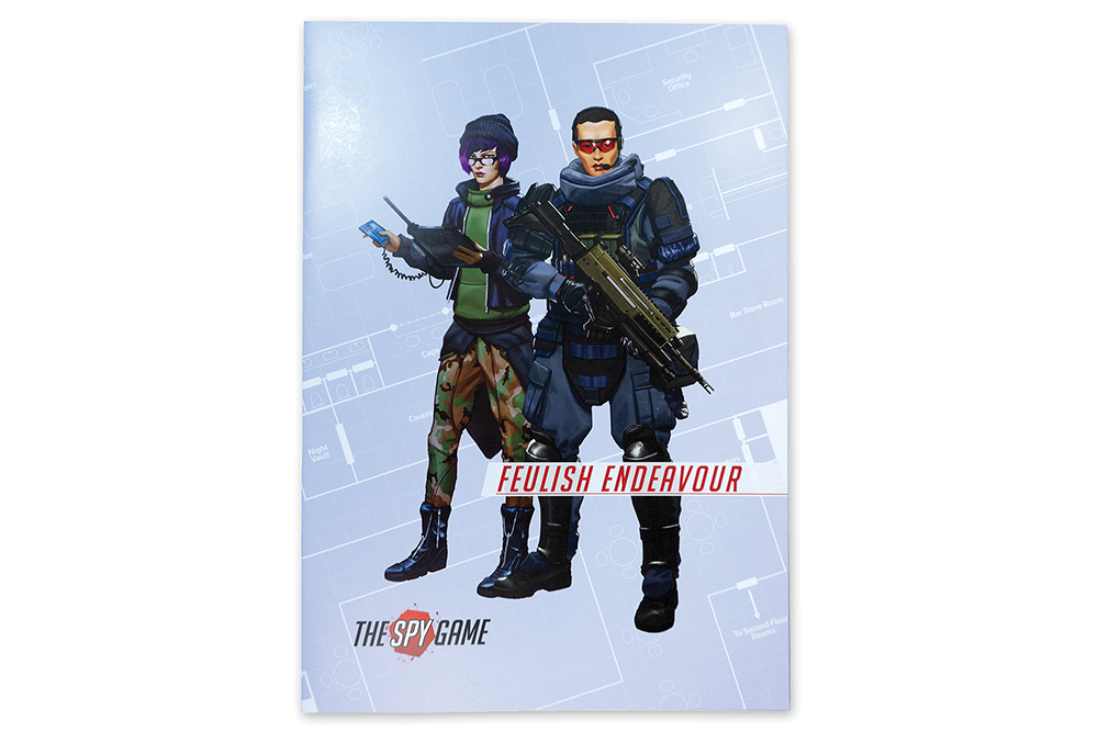 Modiphius The Spy Game Gamemaster Bundle manuale + schermo