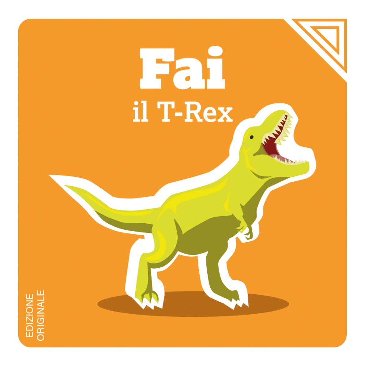 Asmodee Su una Scala da Uno a T-Rex Gioco di Carte party