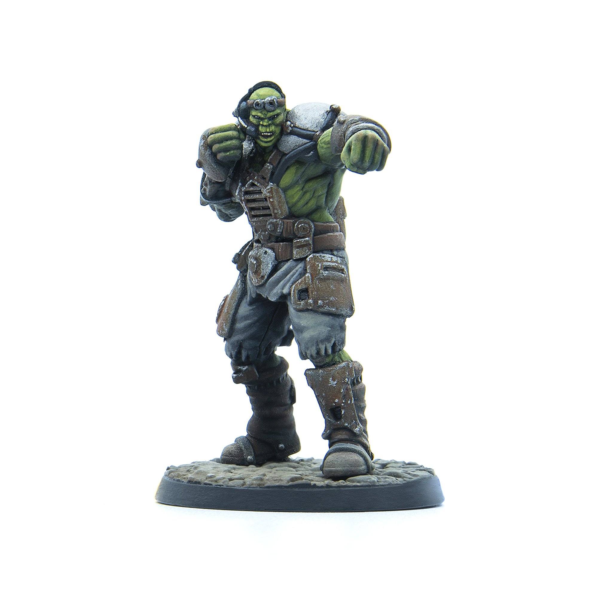 Modiphius Fallout Wasteland Warfare Marcus e Lily set 2 miniature