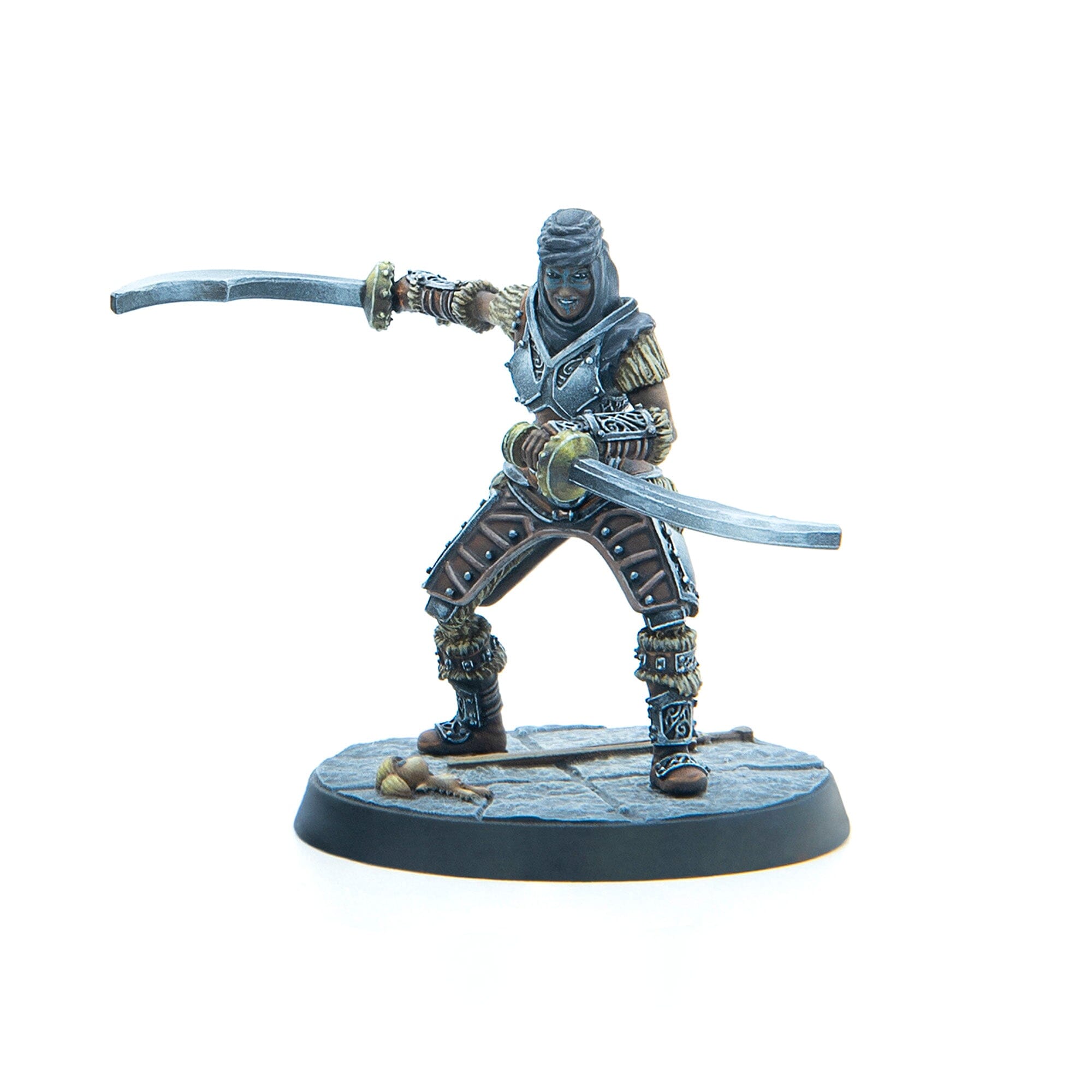 Modiphius Elder Scrolls Call to Arms Adventurer Veterans miniature 32mm resina