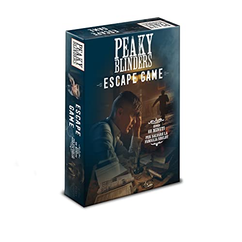 Asmodee Peaky Blinders Escape Game gioco società 2-8 giocatori