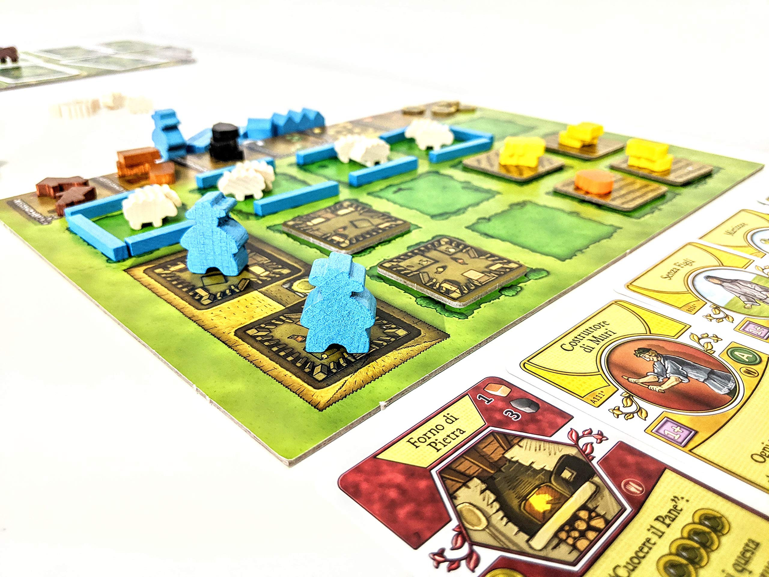 Asmodee Agricola gioco tavolo gestionale fattoria 1-4