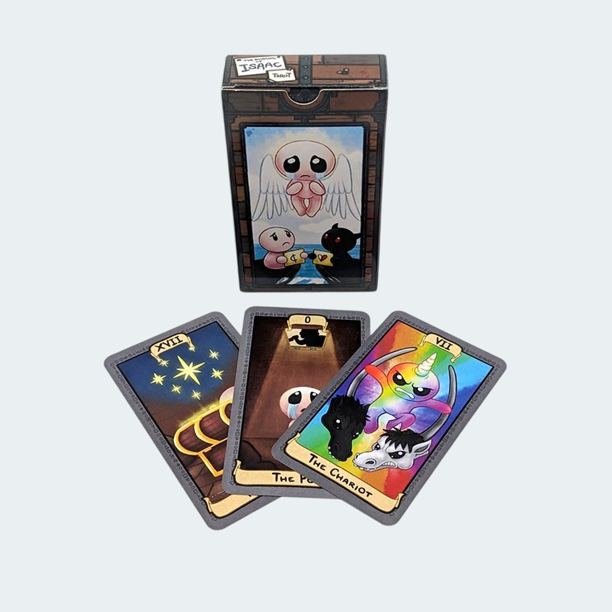 Binding of Isaac Tarot Deck mazzo 78 carte da collezione