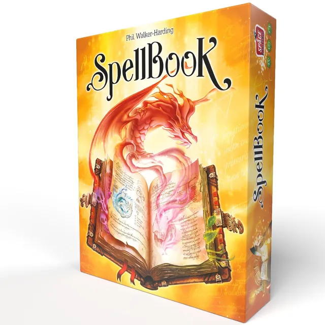 Asmodee Spellbook gioco da tavolo maghi edizione italiana 1-4