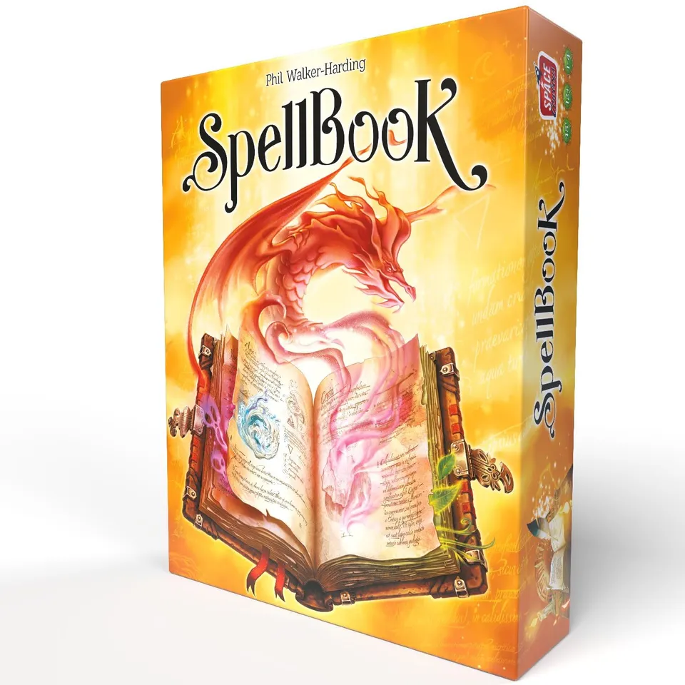 Asmodee Spellbook gioco da tavolo maghi edizione italiana 1-4