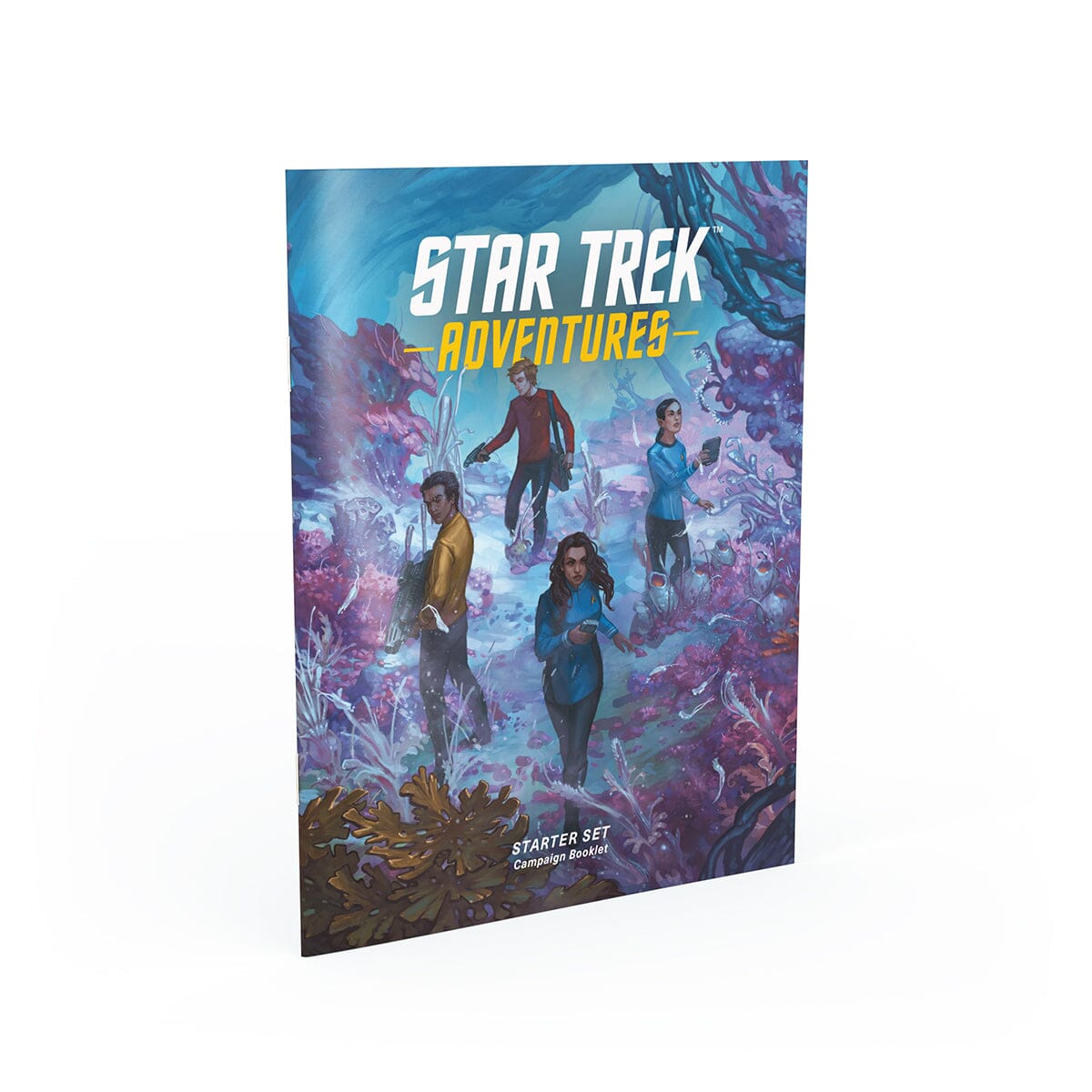 Modiphius Star Trek Adventures Starter Set 2a Edizione scatola