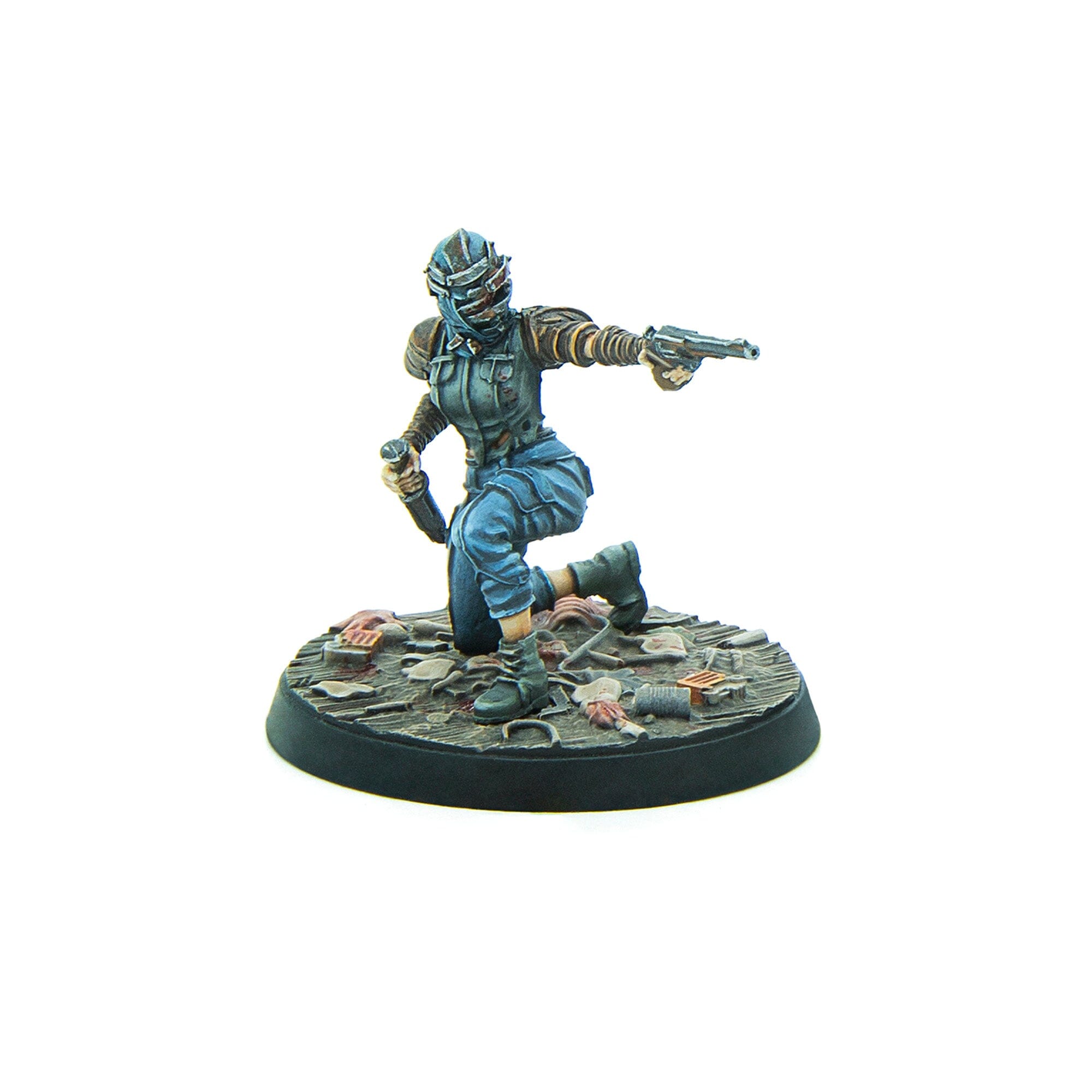Fallout Wasteland Warfare Disciples Leaders miniature 32mm x3