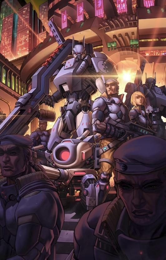 Modiphius Infinity PanOceania supplemento PDF iperpotenza