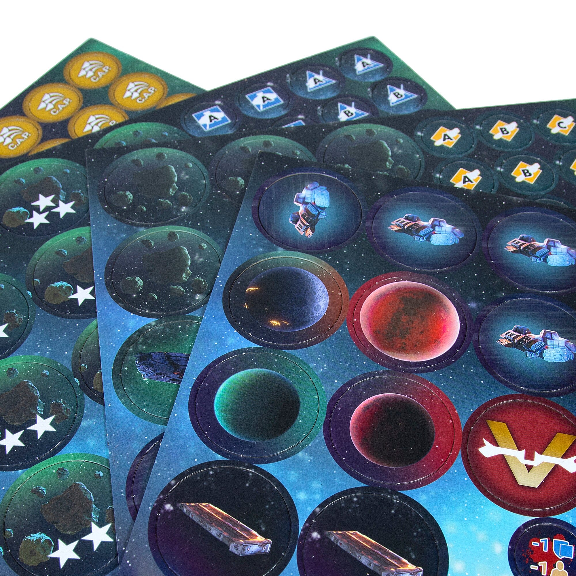 Homeworld Fleet Command Core Game bundle gioco da tavolo 1-4 giocatori