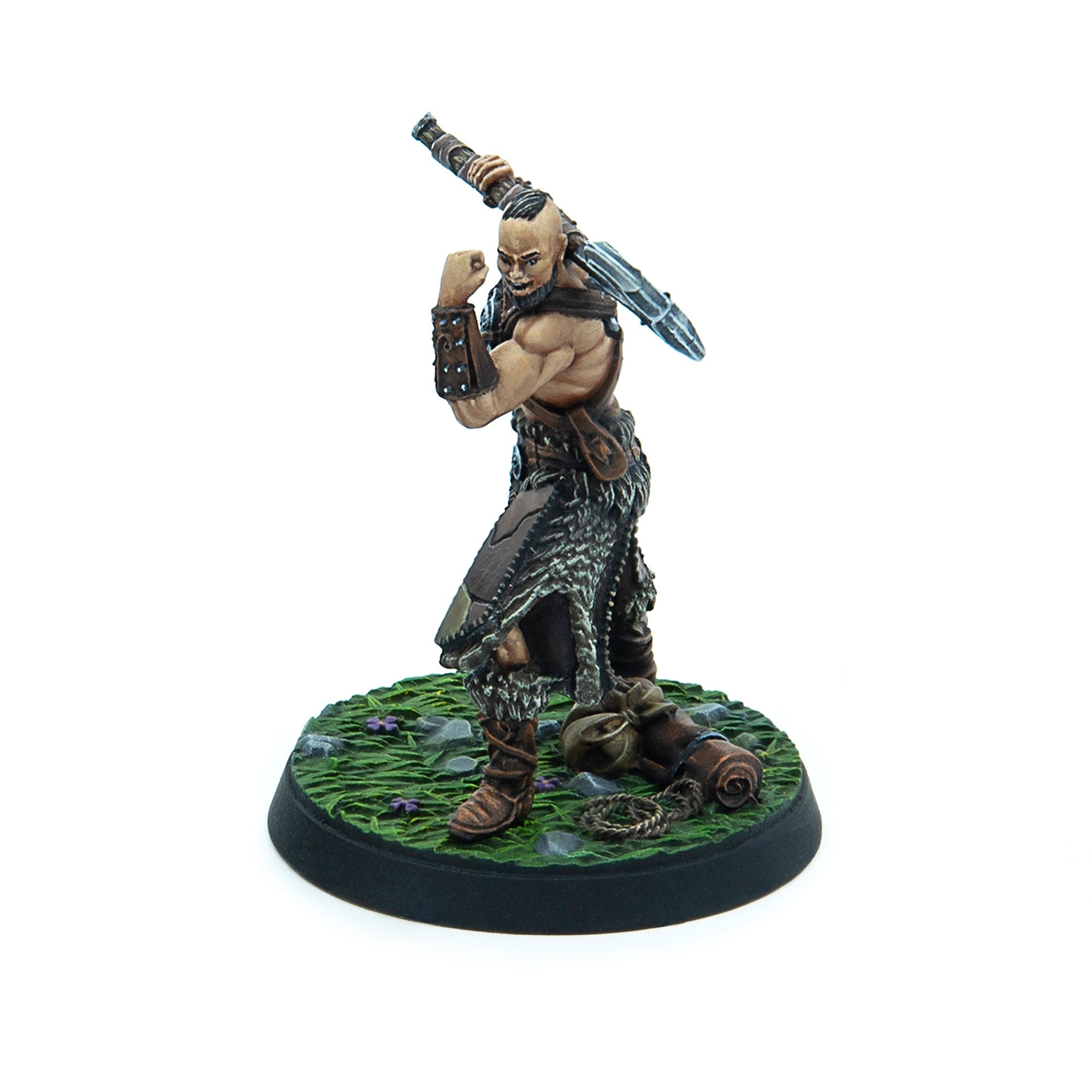 Modiphius Elder Scrolls Call to Arms Bandit Outlaws miniature