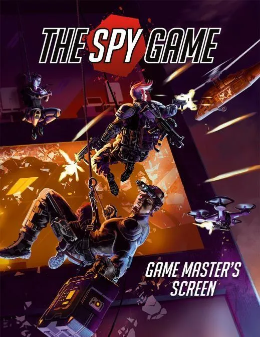 The Spy Game Schermo Master PDF con booklet missioni spie
