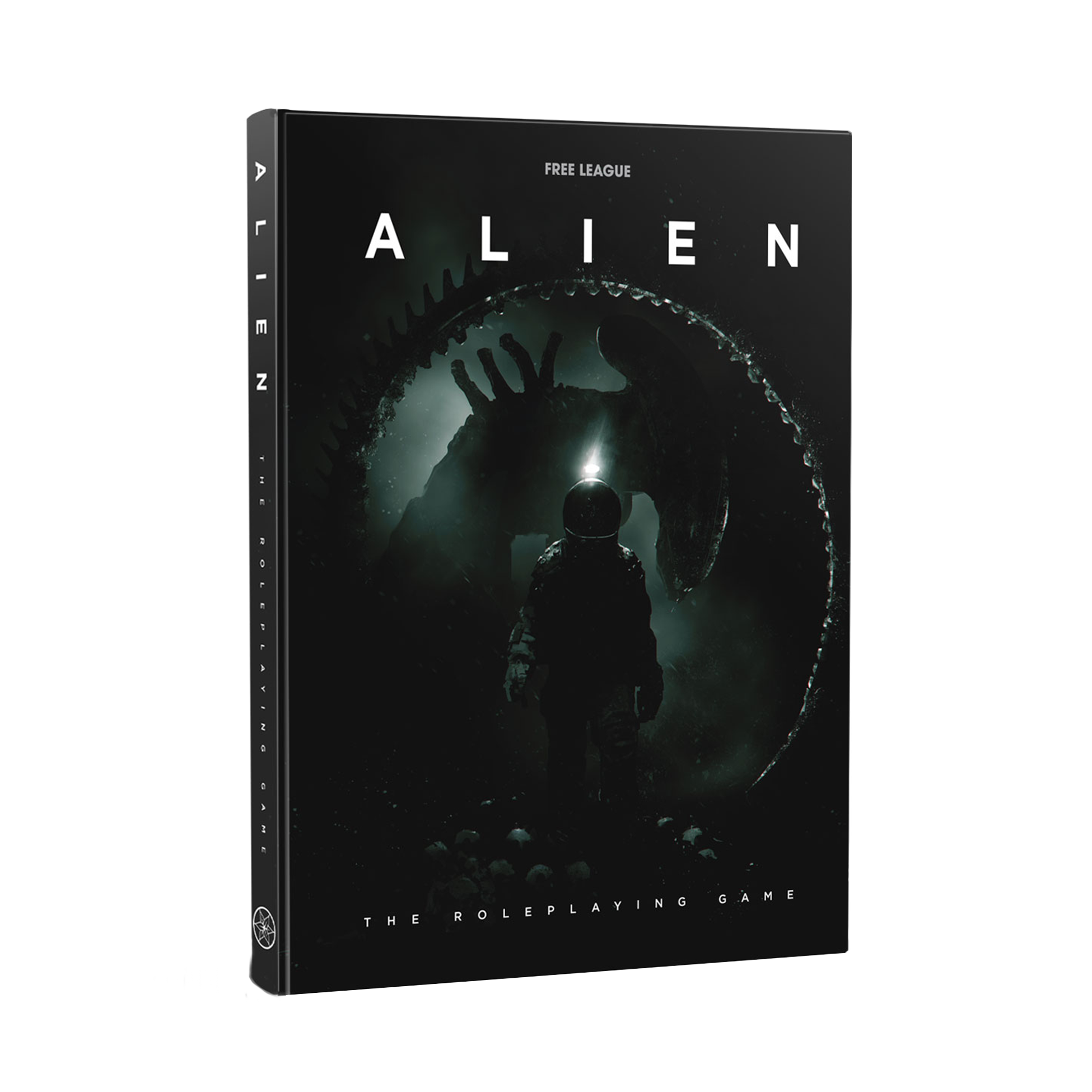 Free League ALIEN RPG Core Rulebook Manuale Base 392 Pagine