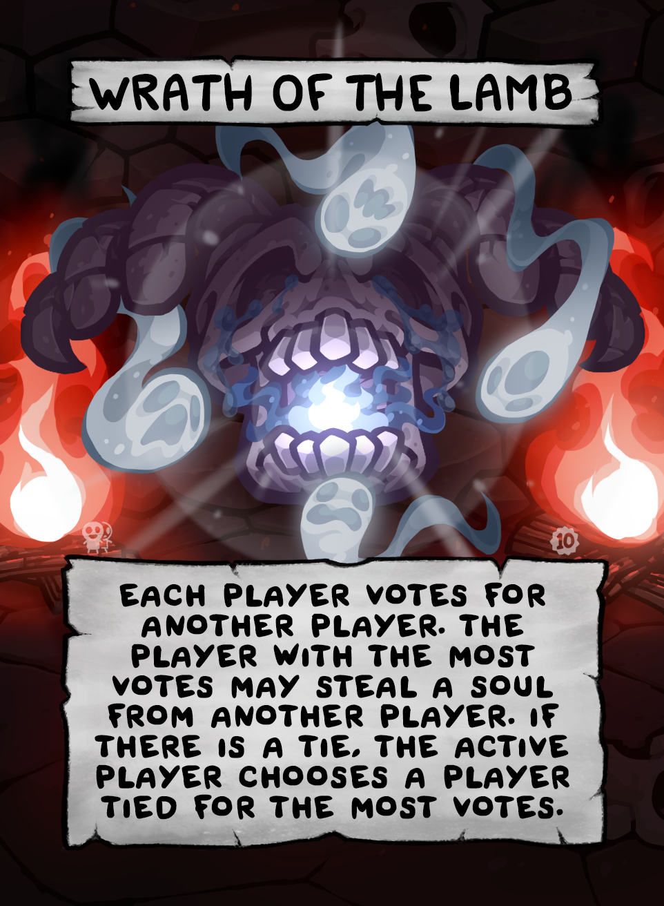 Binding of Isaac Four Souls Anniversary Booster 20 Carte