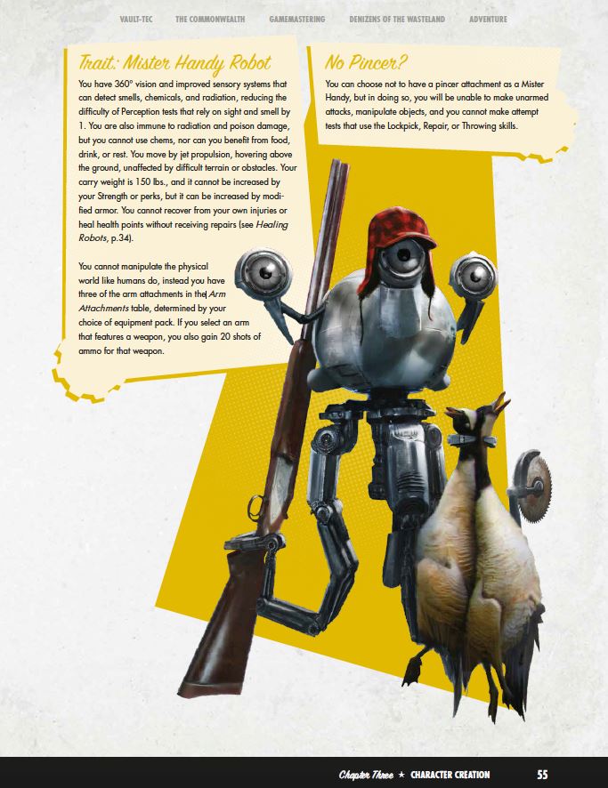 Modiphius Fallout RPG Core Rulebook pdf manuale 438 pagine 2d20