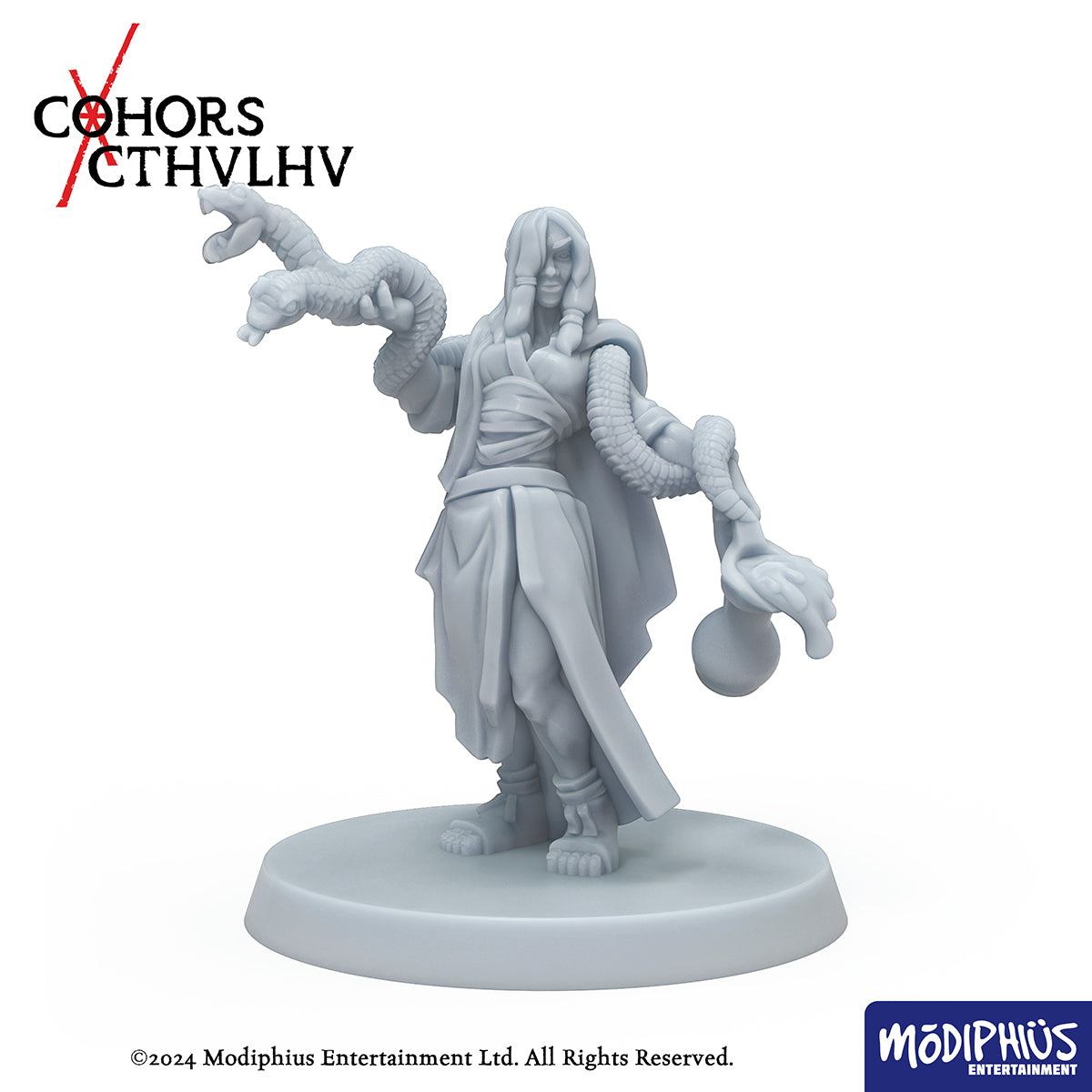 Modiphius Cohors Cthulhu Laurium Set 1 STL 5 miniature