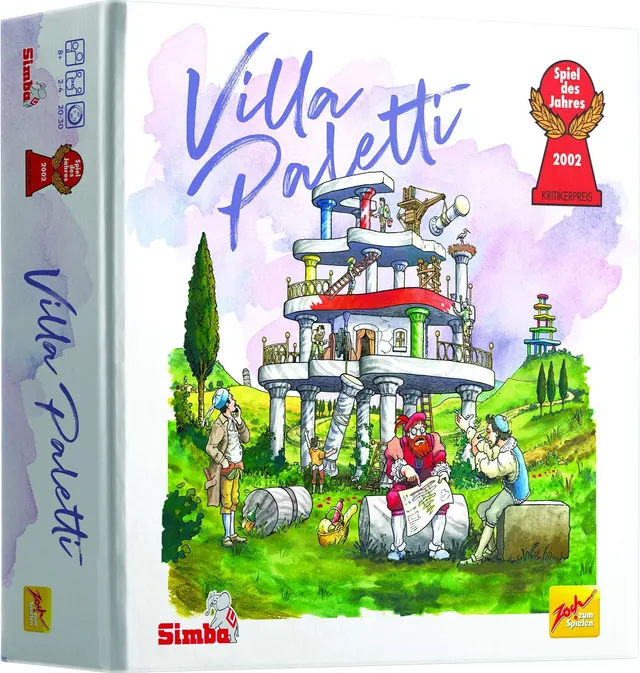 Zoch Villa Paletti 601122900009 gioco in scatola abilità