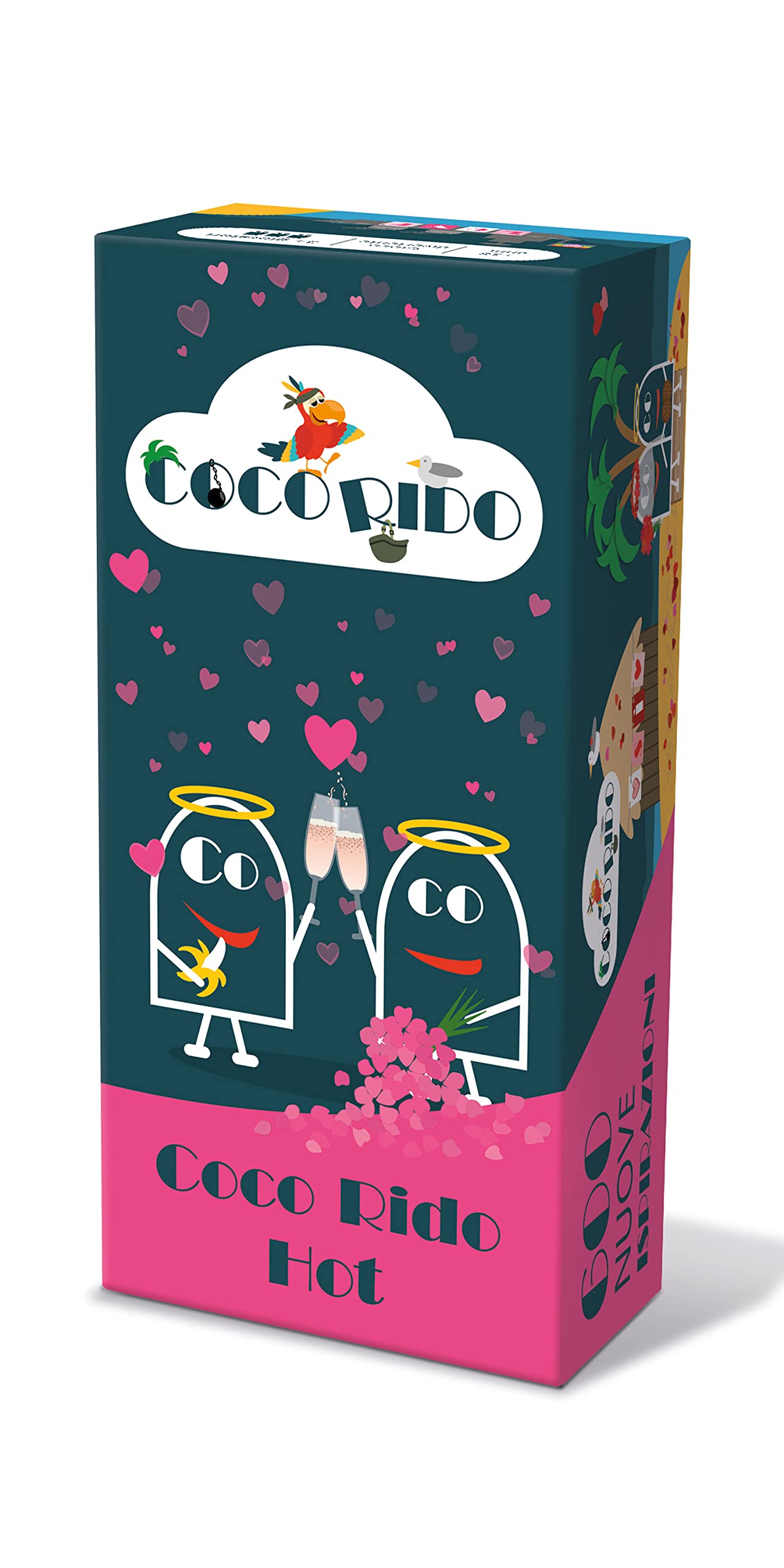 Coco Rido La Vendemmia 2.0 gioco di carte party 3-10 giocatori