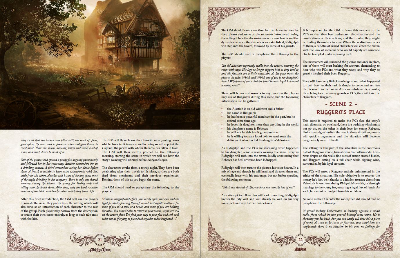 MANA Project Studio Historia Adventures Book libro 9 avventure