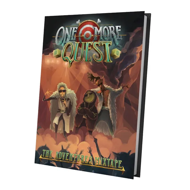 Modiphius One More Quest The Adventures Mixtape libro scenari