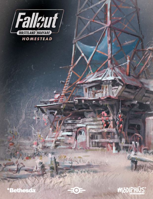 Fallout Wasteland Warfare Homestead espansione PDF insediamento
